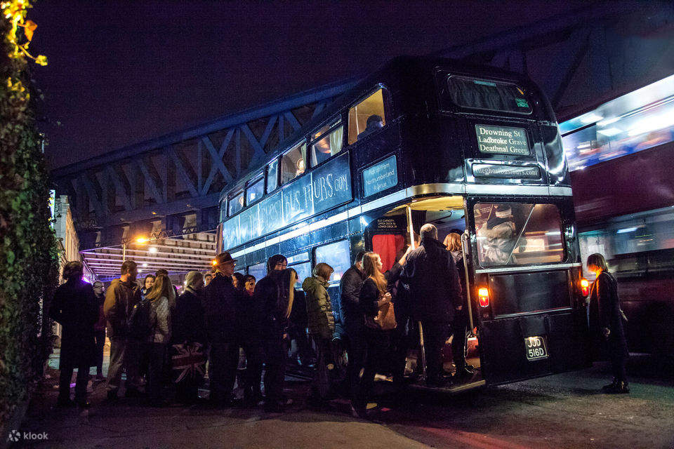The Ghost Bus Tours London Tour Klook