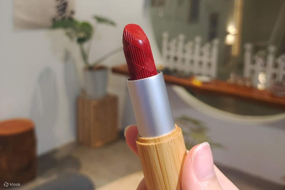 Workshop Pembuatan Lipstik Essential Oil bersama Siddham Living di Johor Bahru