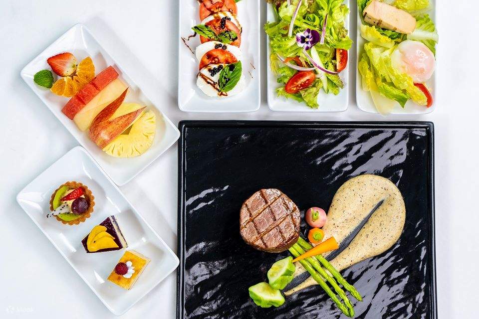 set menu steak and seafood