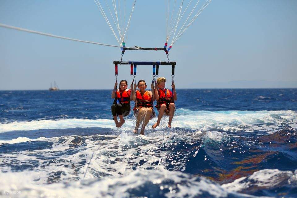 Soma Bay: Parasailing, Jet Boat, Banana, Sofa con Transfer