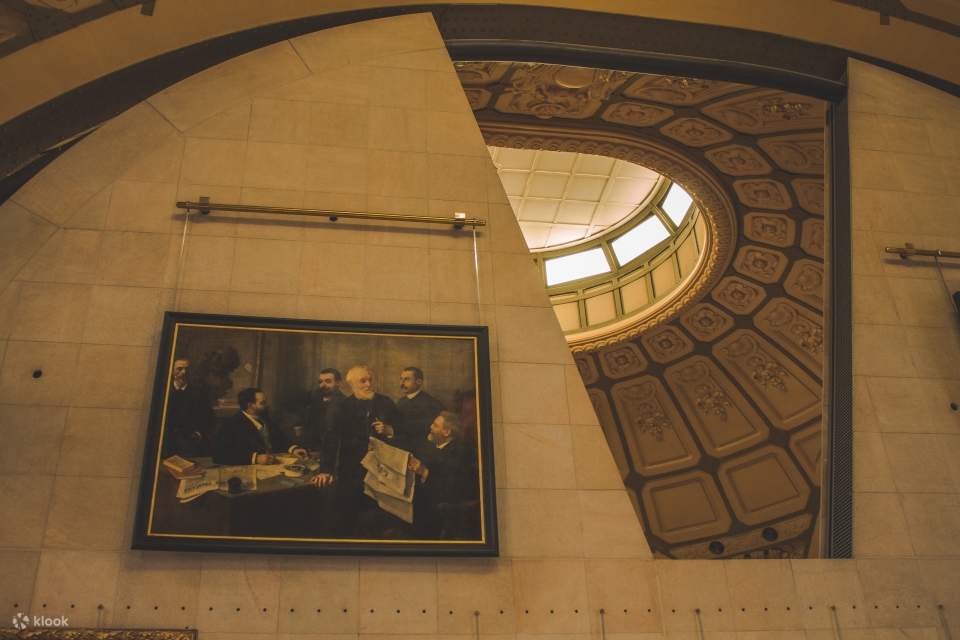 Vé Bảo tàng Orsay