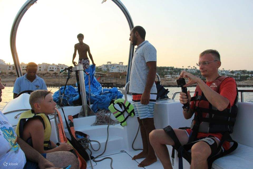 Soma Bay: Parasailing, Jet Boat, Banana, Sofa con Transfer