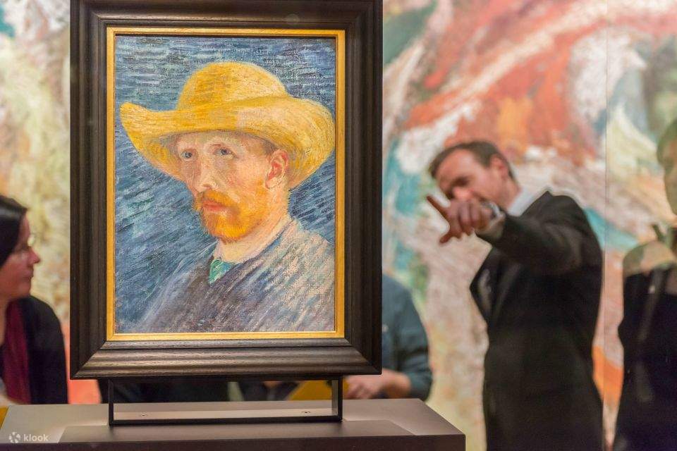 Van Gogh Museum Ticket and Amsterdam Canal Cruise Klook