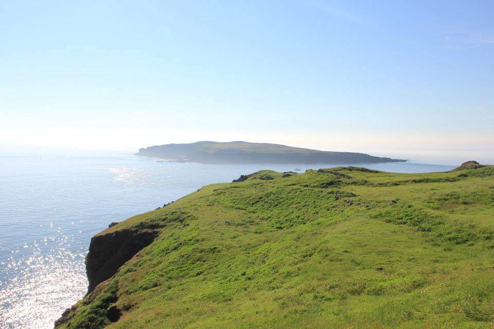Hang Xanh Penghu, Quần đảo phía Nam, Nhảy đảo Penghu