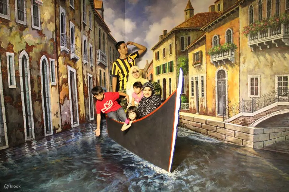生动的 3D 艺术