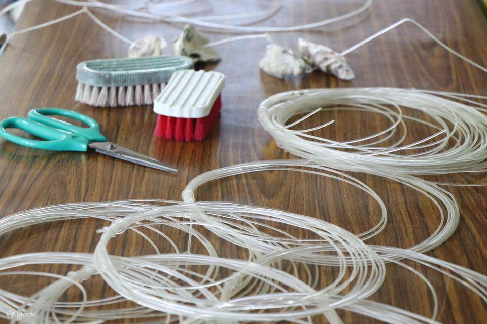 Pingtung: Pengalaman DIY Kursi dari Tali Pancing