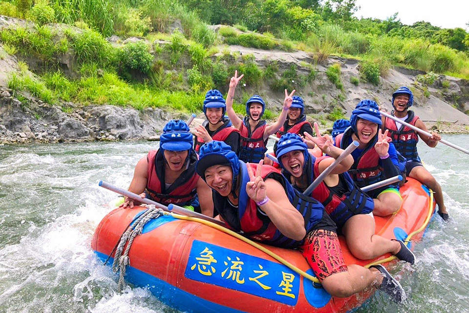 ล่องแก่งฮวาเหลียน