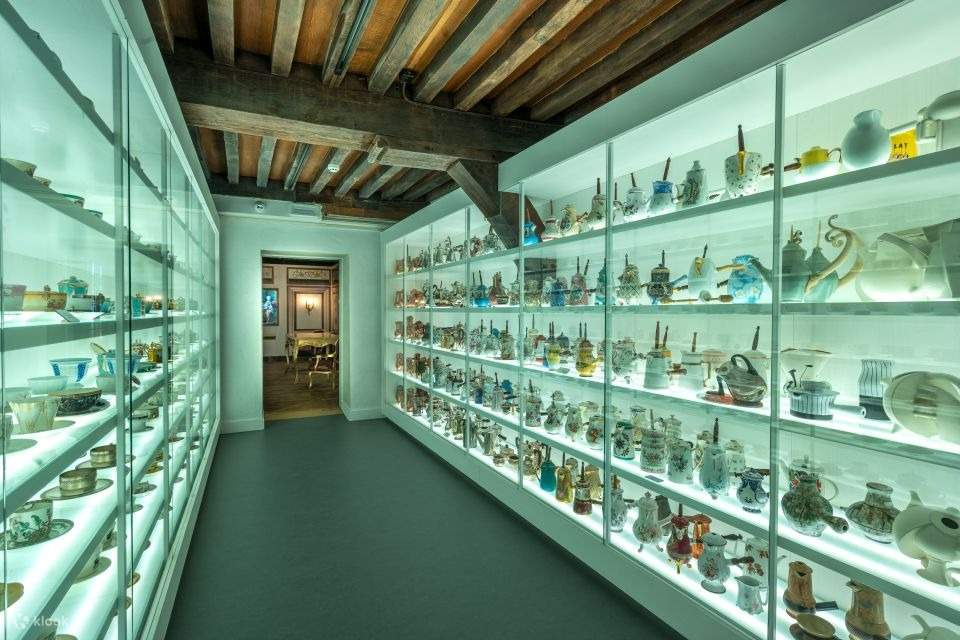 Manjakan indra Anda dengan tur audio, benamkan diri Anda dalam pengalaman Choco-Story