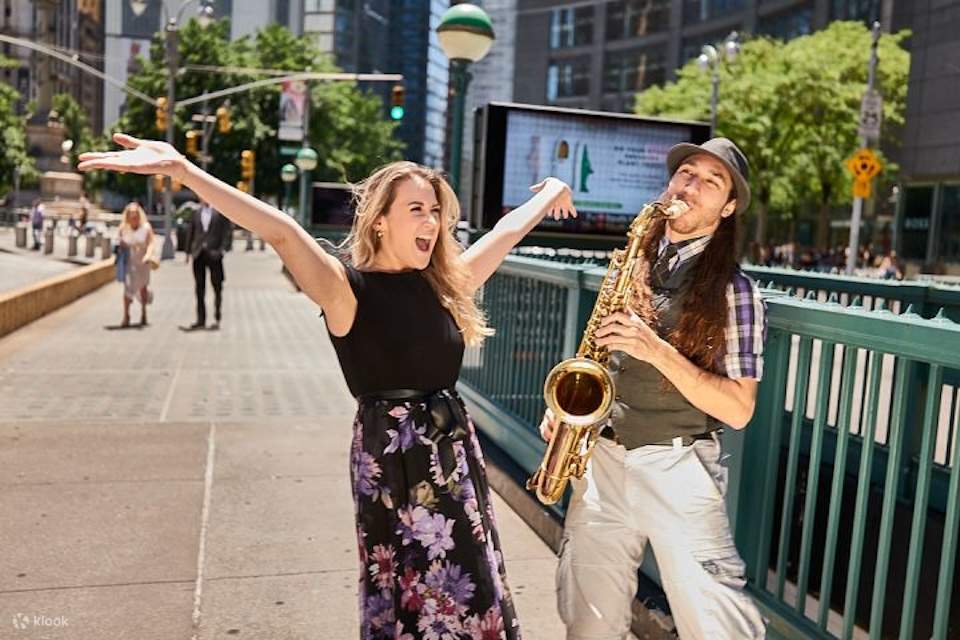 The Ride Theatre Bus & Best of Manhattan Walking Tour - Klook