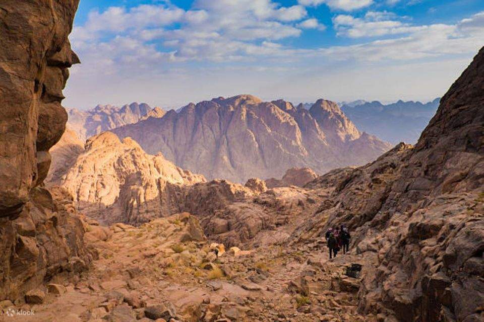 Sharm El Sheikh: Mount Moses & Monastery Sunrise Hike