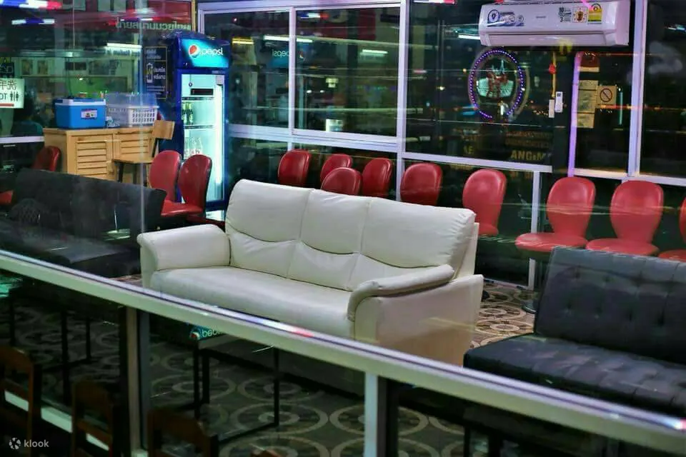 VIP seats at Thapae Boxing Stadium