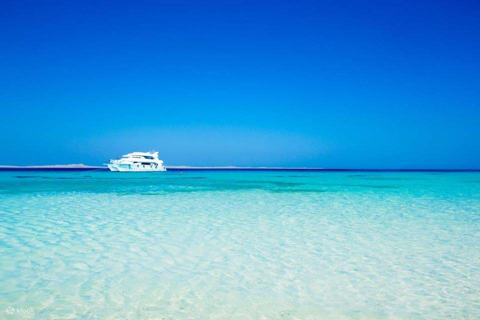 Sahl Hasheesh: Diving or Snorkeling Boat Trip with Lunch