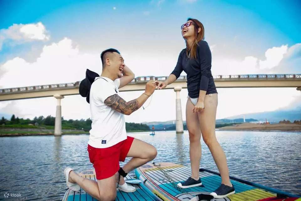 นิวไทเป: ความคิดสร้างสรรค์ - ฝูหลง SUP Stand Up Paddleboard