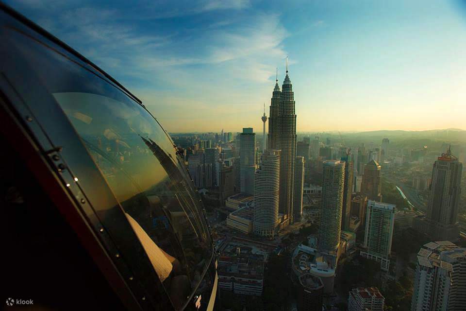 Helicopter City Explorer Experience in Kuala Lumpur Klook