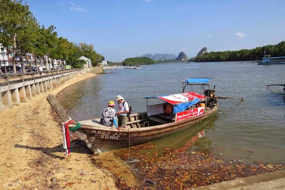 mangrove boat trip krabi