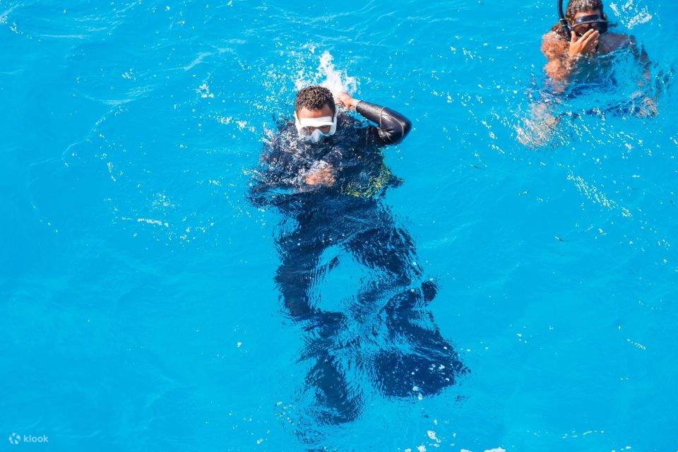 Sahl Hasheesh: Diving or Snorkeling Boat Trip with Lunch