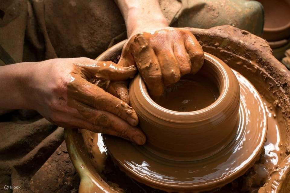 Pottery Workshop in Marrakesh