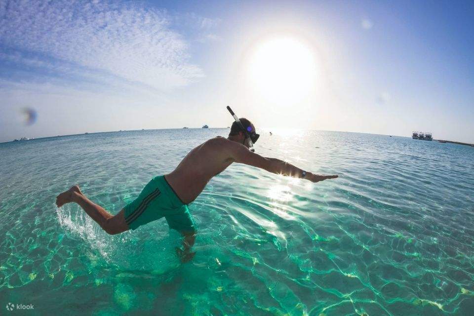 Experience Makadi Bay: Snorkeling Yacht Trip, Water Sports & Lunch ...