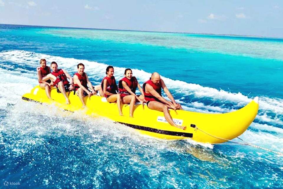 含午餐的沙漠和海上運動之旅