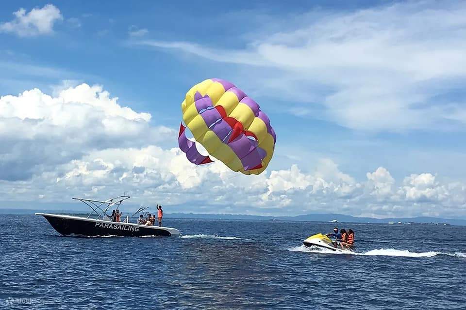 Parasailing