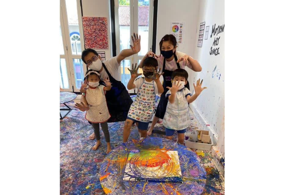 Bahan yang digunakan selamat untuk kanak-kanak