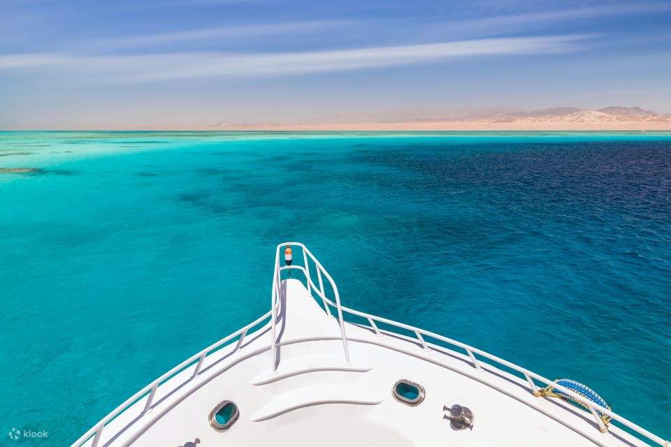 Inumin Hd Karangyaan sa Dagat: Pribadong Paglalakbay sa Yate sa Sharm El Sheikh ...