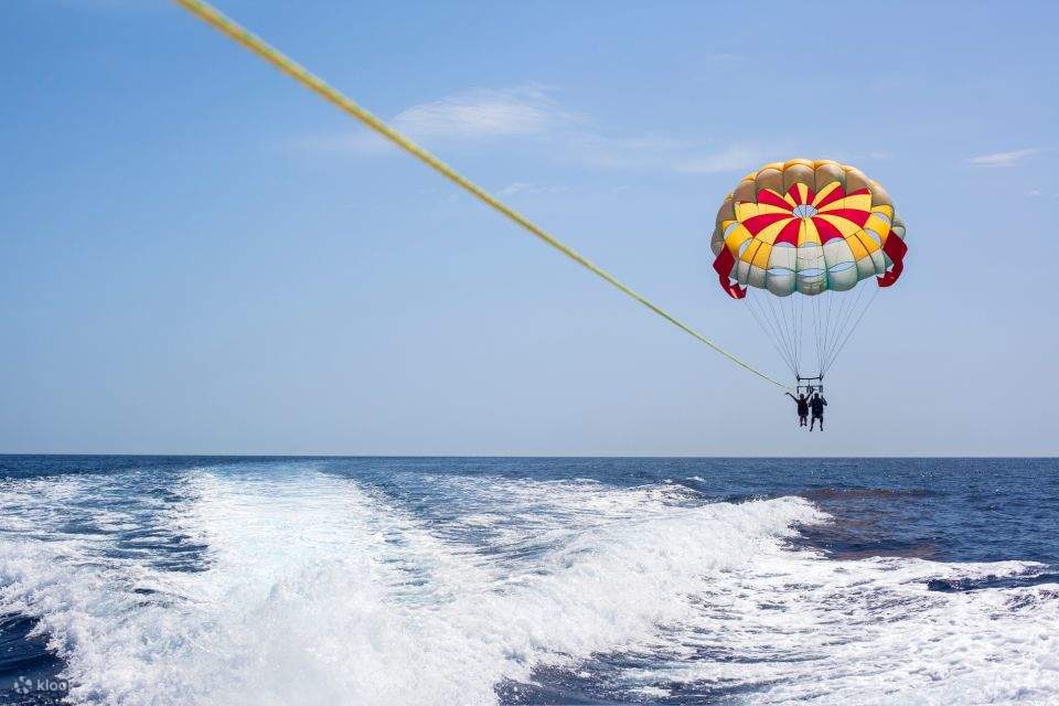 Soma Bay: Parasailing, Jet Boat, Banana, Sofa con trasferimenti