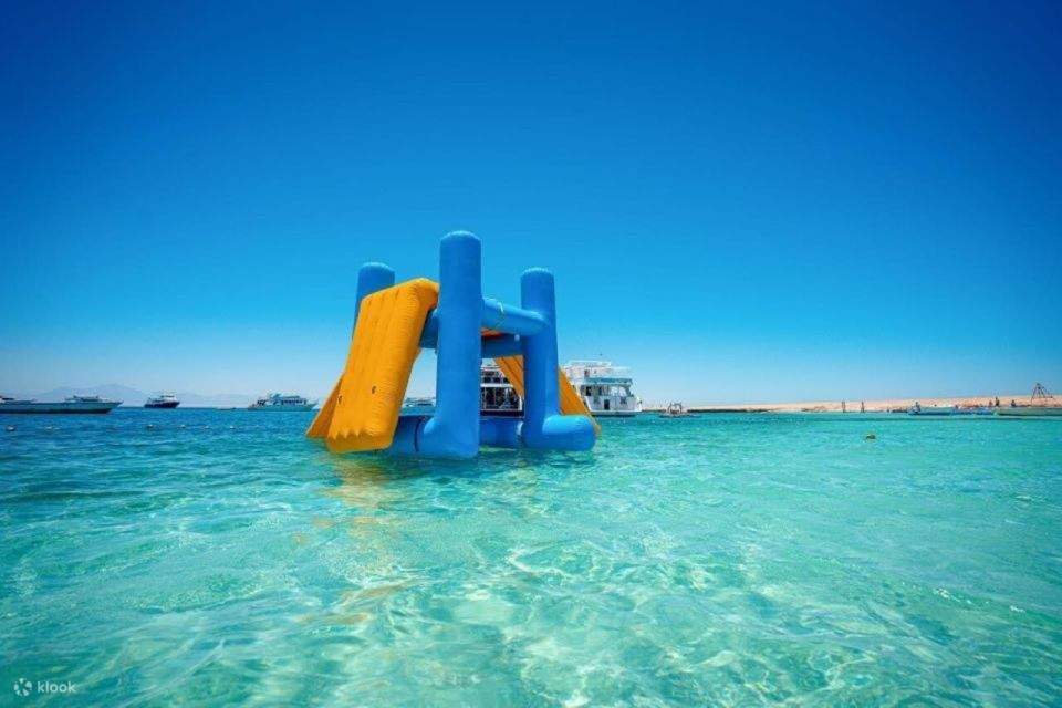 Hurghada: Paradise Island Snorkeling Cruise with Lunch - Klook United ...