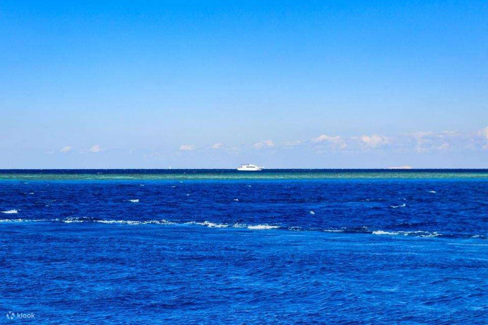 Discover the Beauty of Magawish Island: Boat Trip from Hurghada with ...