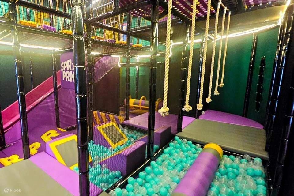 Tiket SuperPark Philippines di McKinley