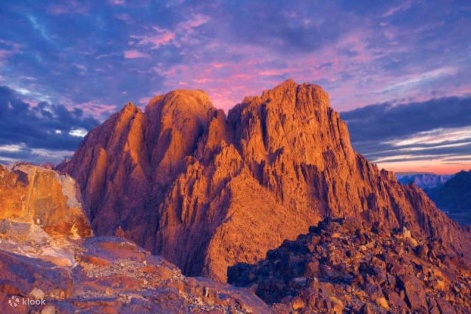 hike mount sinai and watch the spectacular sunrise over the sinai peaks