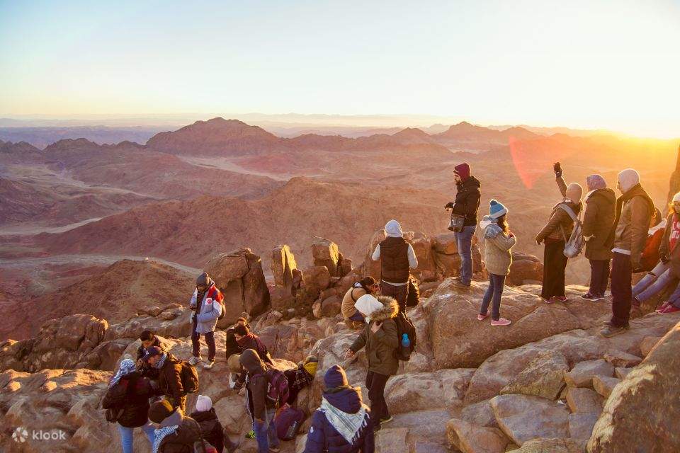 hike mount sinai and watch the spectacular sunrise over the sinai peaks