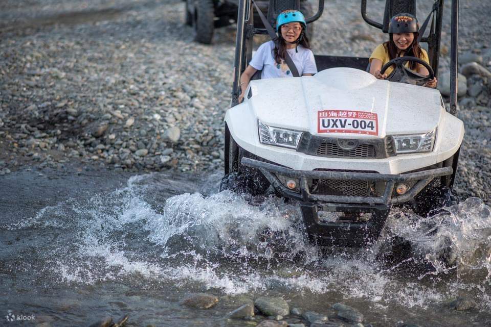 Yilan｜Spiaggia di Dongao & Esperienza ATV．UXV nella giungla