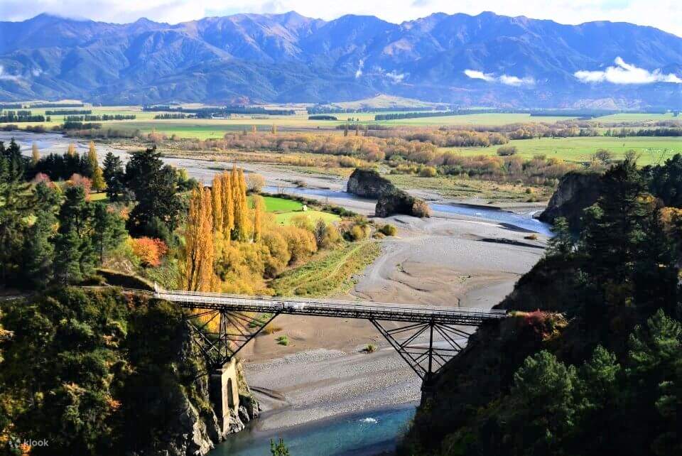 Hanmer Springs Bungy Jump