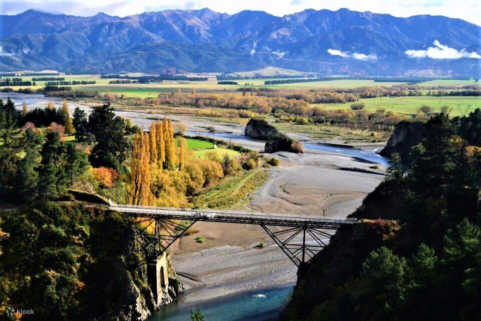 hanmer springs rafting