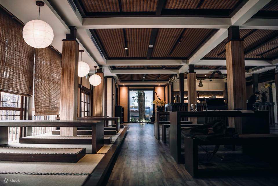 Torii Gate Mystical Floral Wonderland