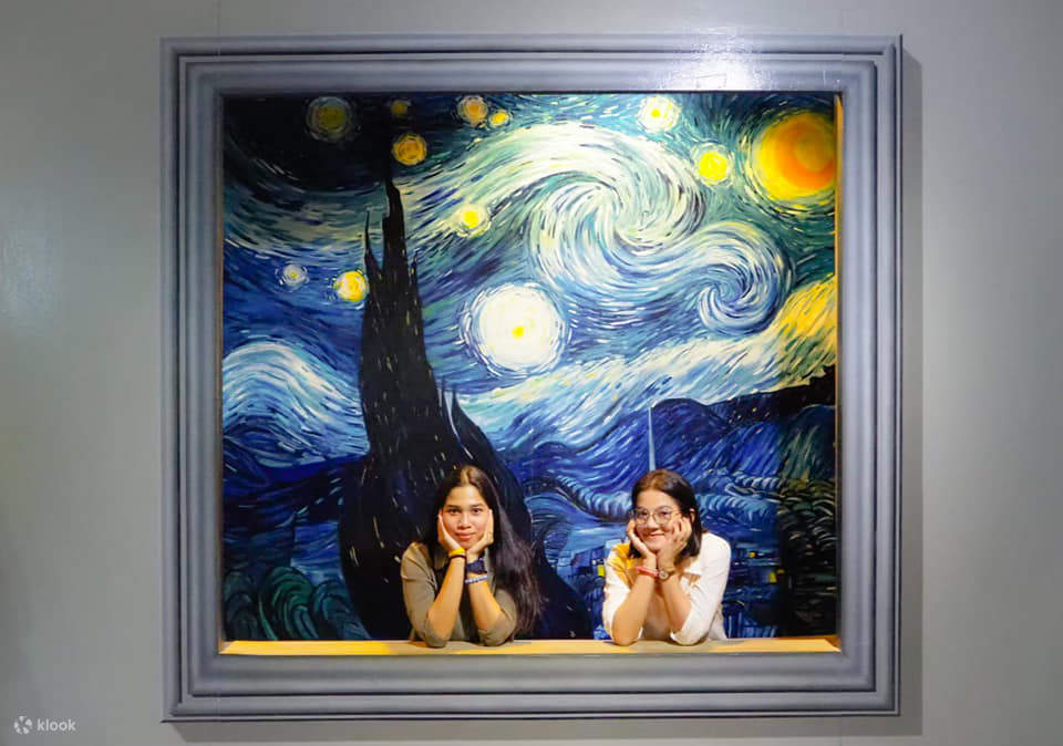 latar belakang 3D yang berbeza