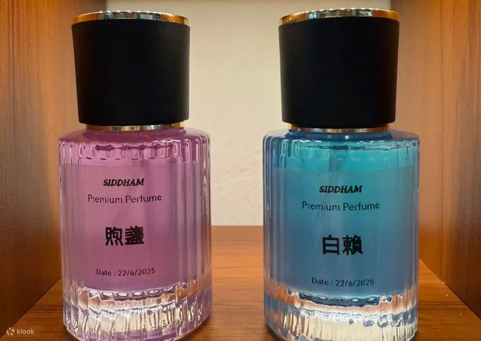 在新山，体验Siddham Living手工调制的高级香水