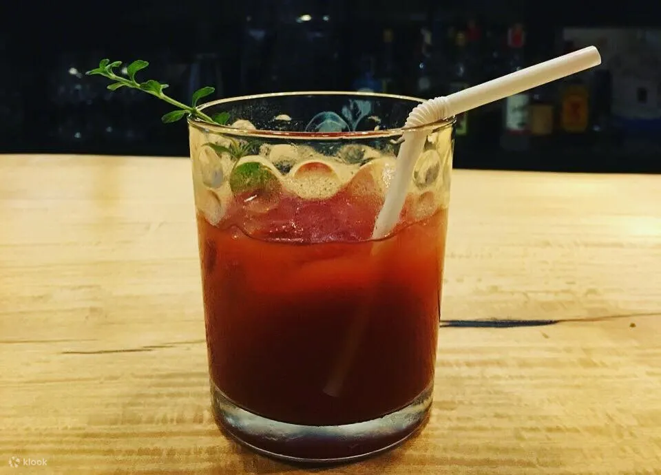 在巴科洛德小酌