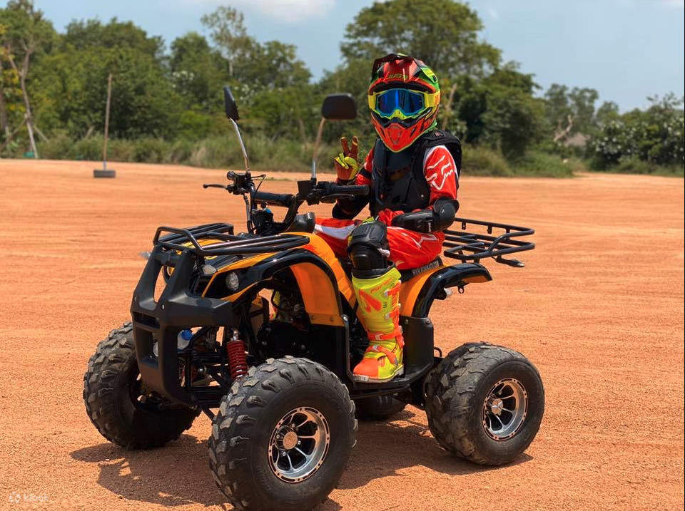 Pattaya Off Road Safari Experience Klook Singapore