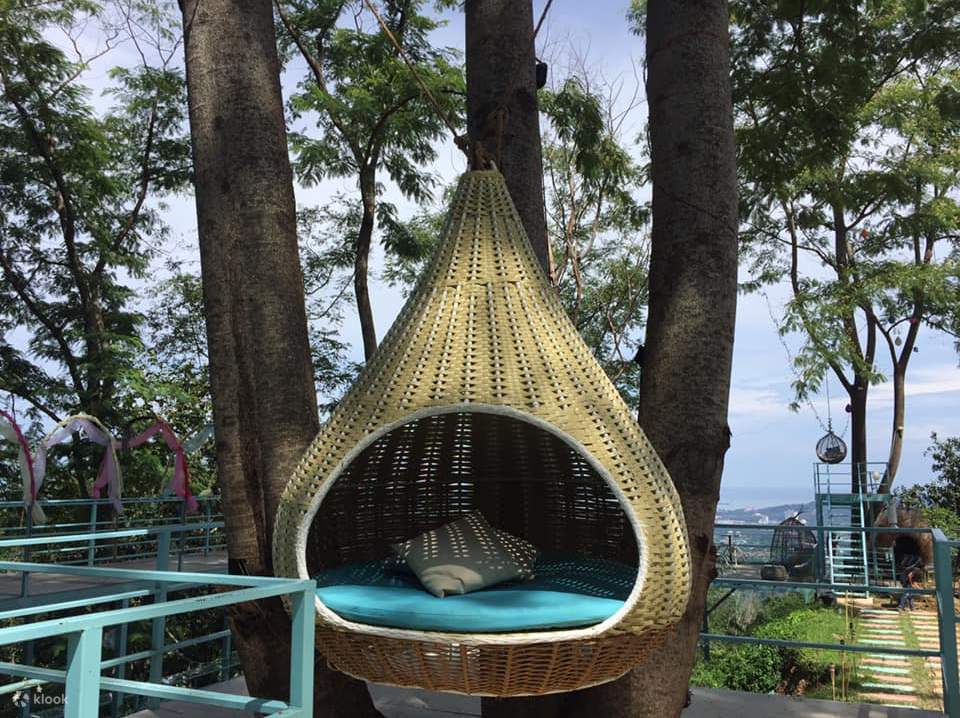 Pemandangan dari atas Le' One Kokol Elf attraction