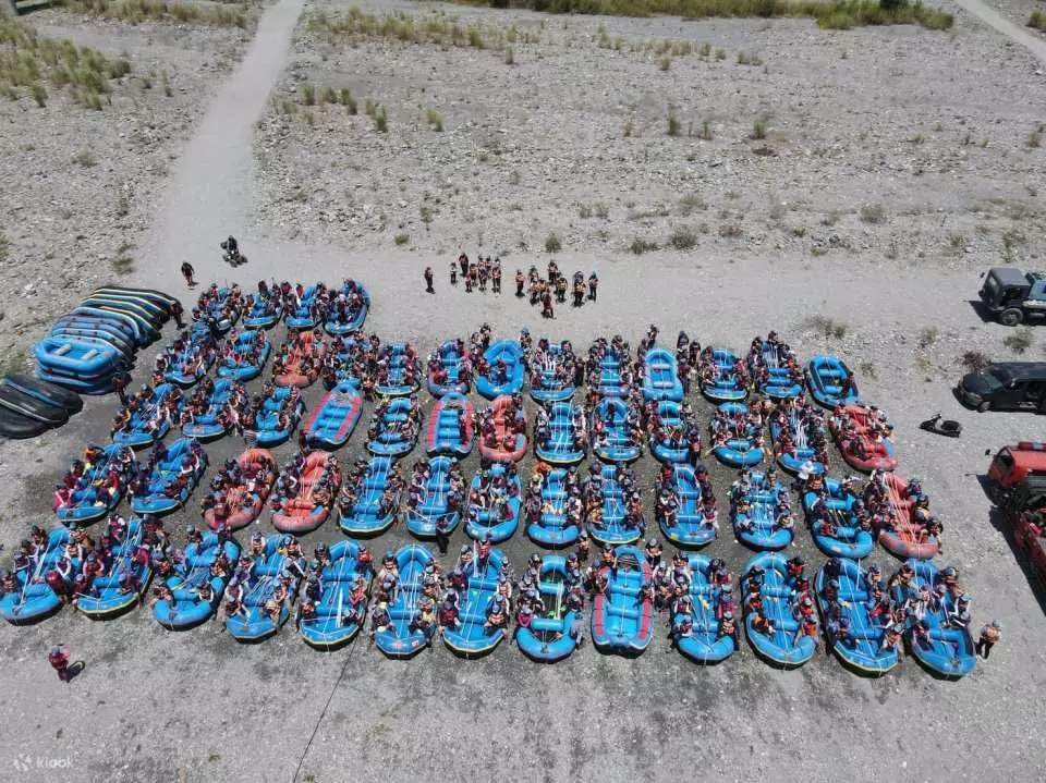 Hualien: Xiuguluan River Rafting Experience - Klook