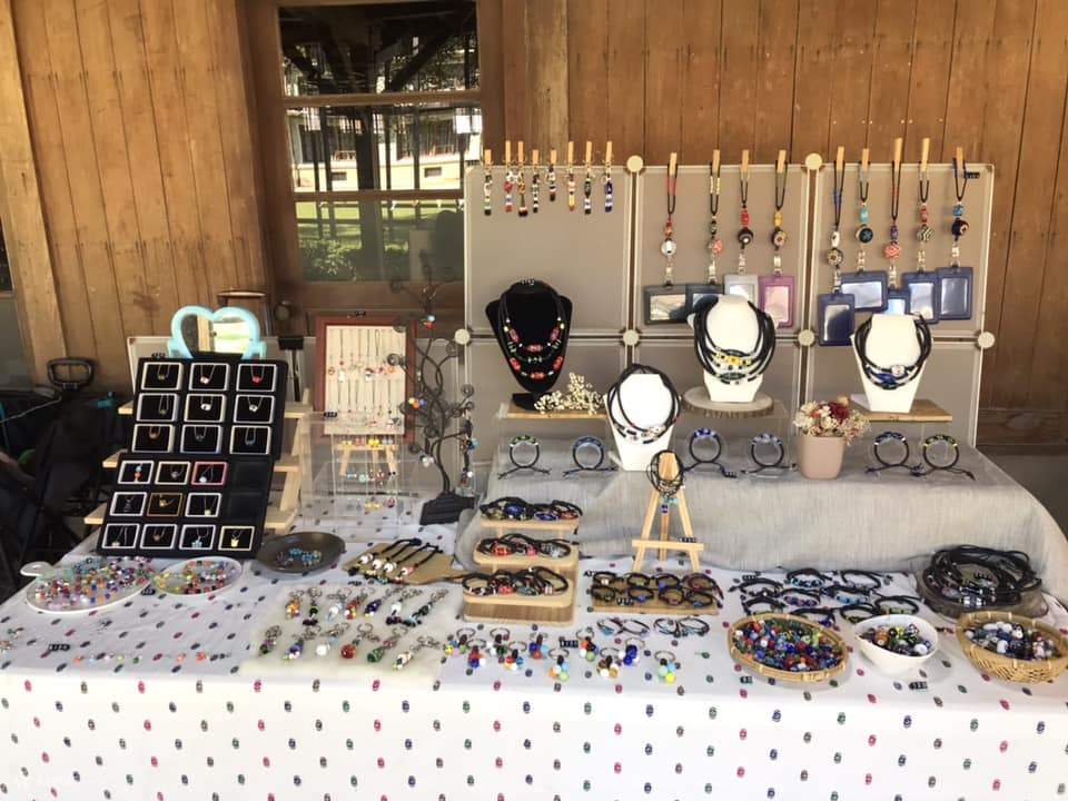 Hualien｜Li Xin Workshop｜Kerajinan Tangan DIY｜Manik-Manik Kaca