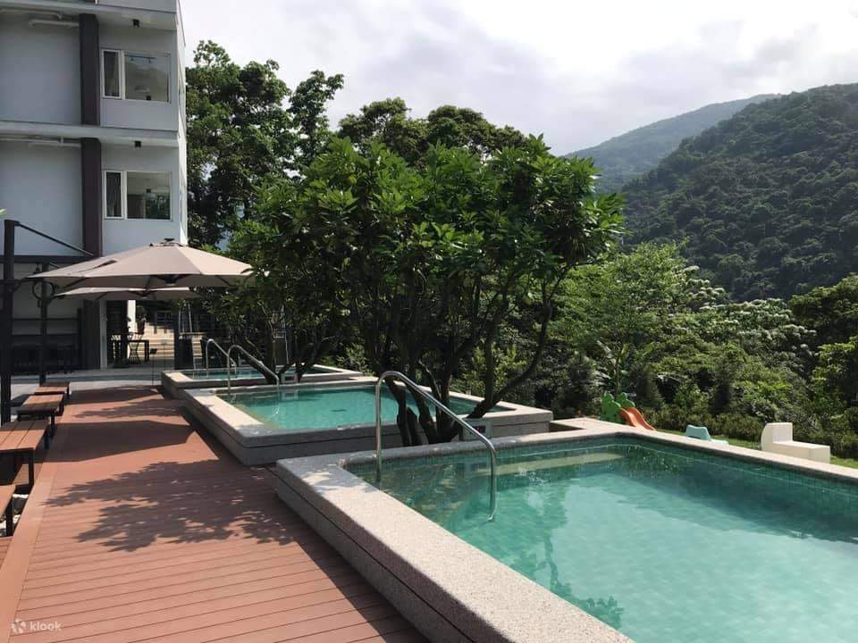 นิวไทเป: อูไหล ฟุตะริสึจิ ออนเซ็น・โรงอาบน้ำกลางแจ้ง・ห้องอาบน้ำวิวทิวทัศน์・ประสบการณ์มินิกอล์ฟ