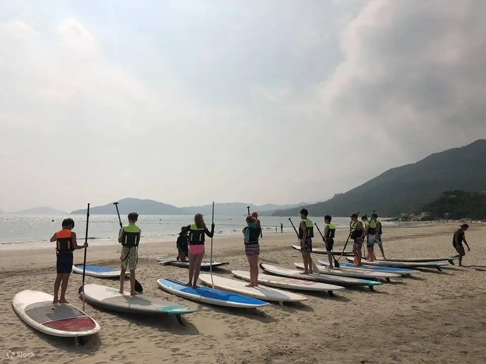 浪高长岸豪华露营/ 露营车+水上活动体验（大屿山长沙）