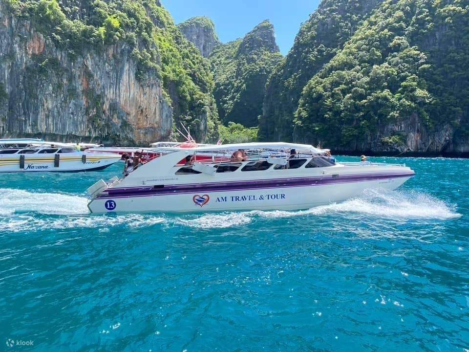 Lawatan James Bond & Hong Island dengan Bot Laju / Bot Besar / Bot Longtail