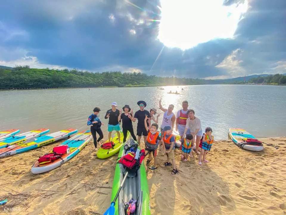 นิวไทเป: ความคิดสร้างสรรค์ - ฝูหลง SUP Stand Up Paddleboard