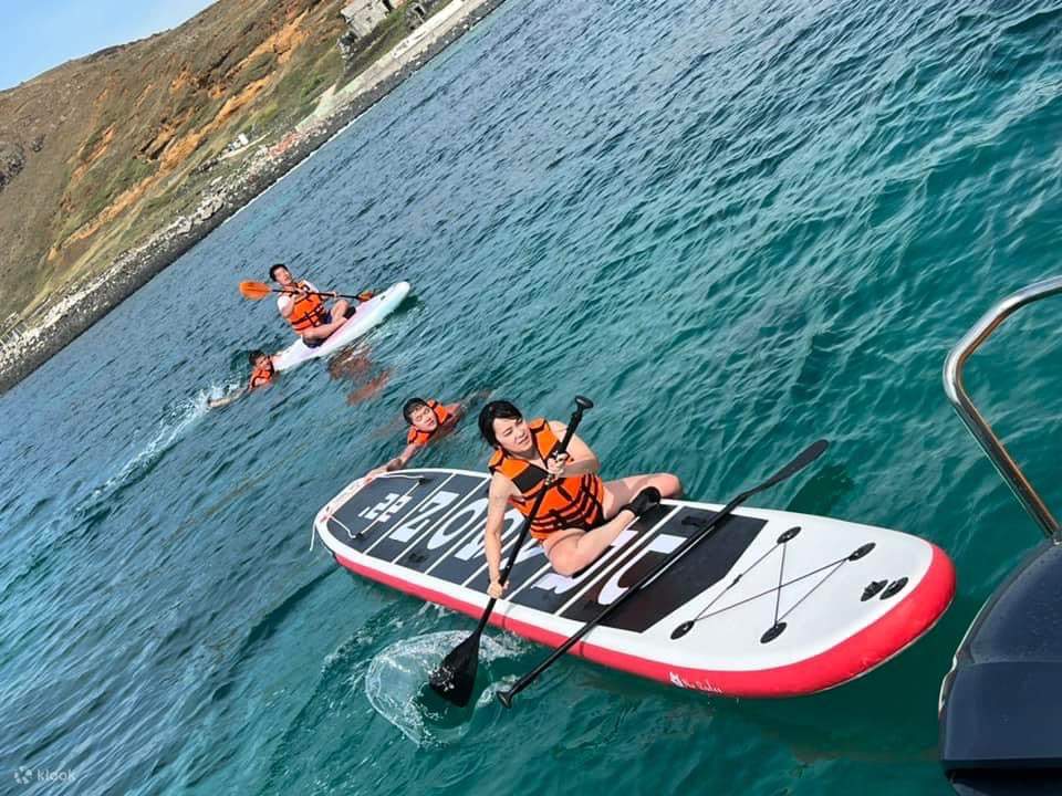 Penghu: Lavender Forest Snorkeling & South Penghu Marine National Park Island Hopping Day Trip & Star Island Yacht