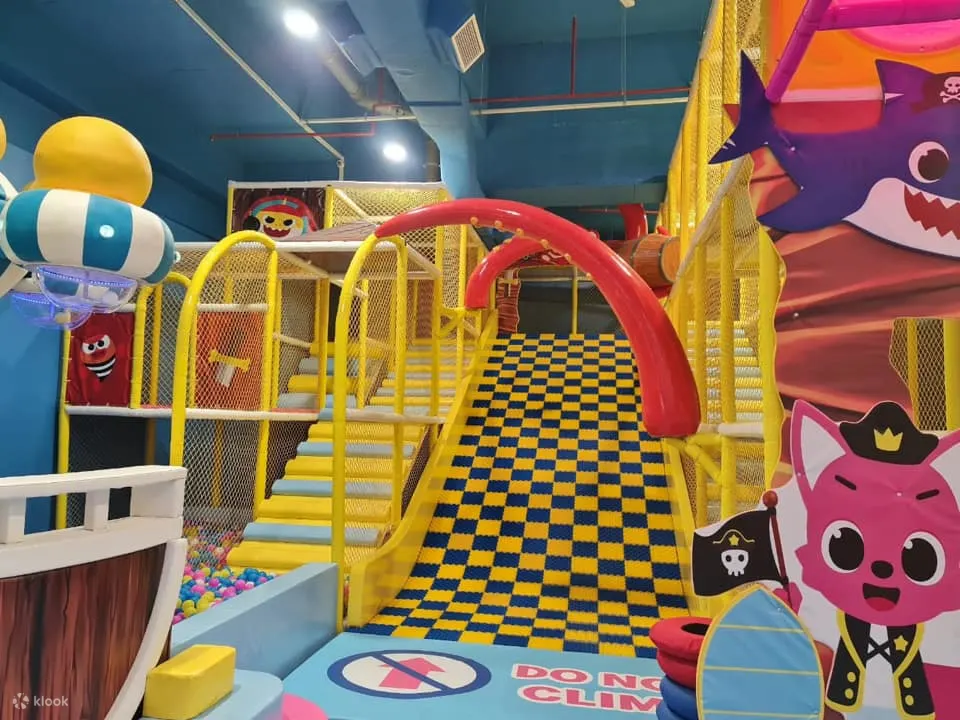 巴生谷 Pinkfong Baby Shark 冒险城门票