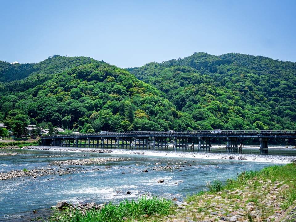 One-day tour to Katsuo-ji Temple, Kyoto Arashiyama, and Uji Byodo-in ...